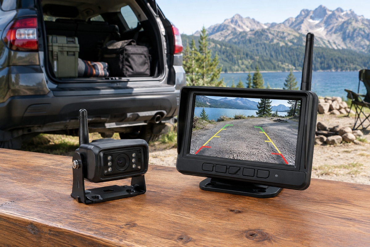 Wireless Backup Camera System by Adventure SUV