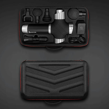 Fascia Massage Gun Air Soft Head Fascia Gun