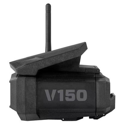 Solar Powered Wireless 4G LTE Cellular Outdoor Bullet Security Camera with Rechargeable Battery