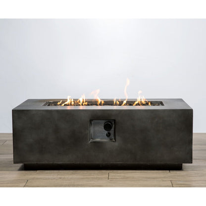 Lightweight Design Propane / Natural Gas Fire Pit Table
