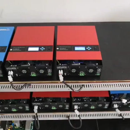 Hybrid Solar Power Inverter 24V 3KW Mppt Charger Controller