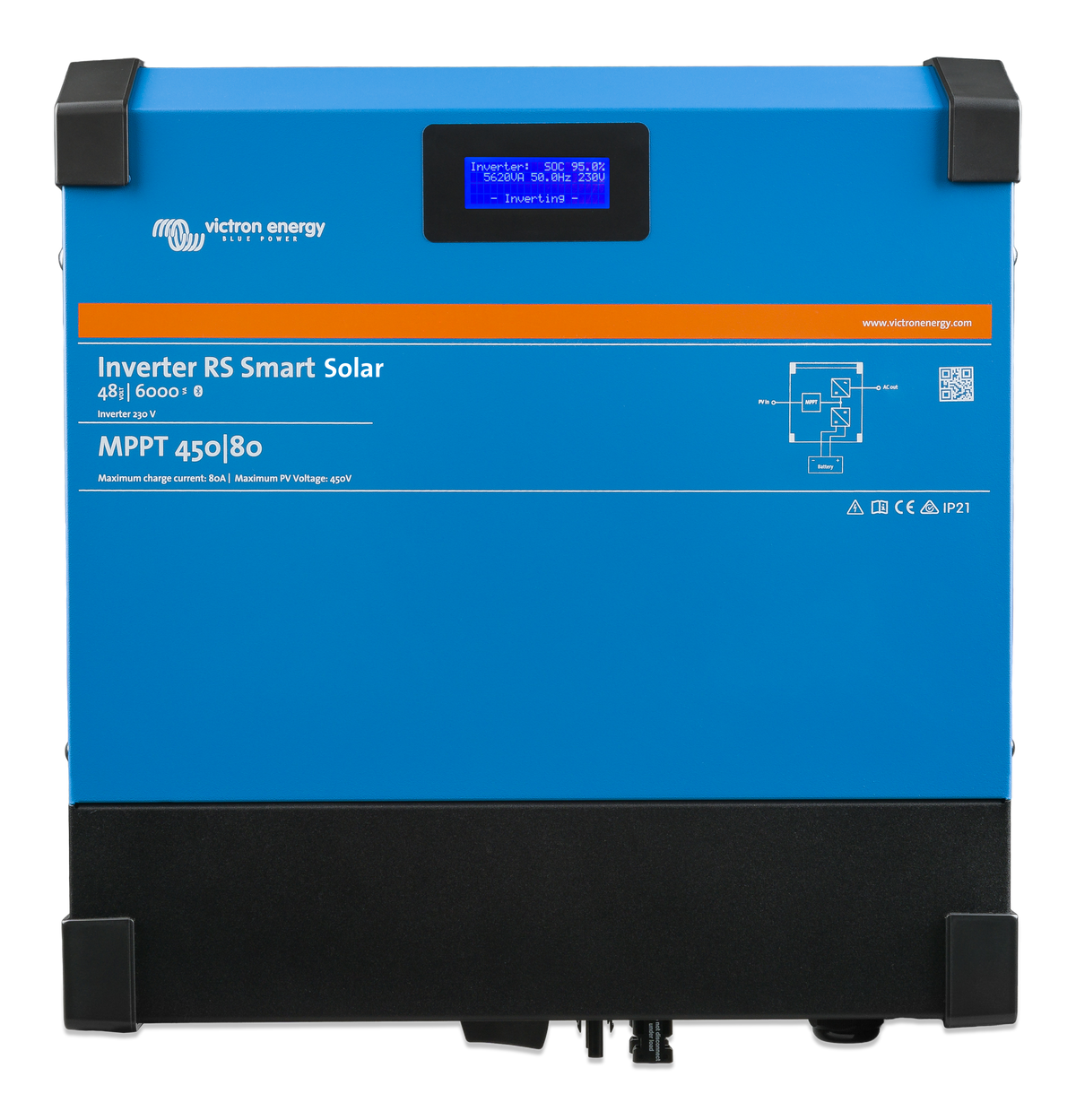 Victron - Inverter RS 48/6000 230V Smart Solar [PIN482601000]