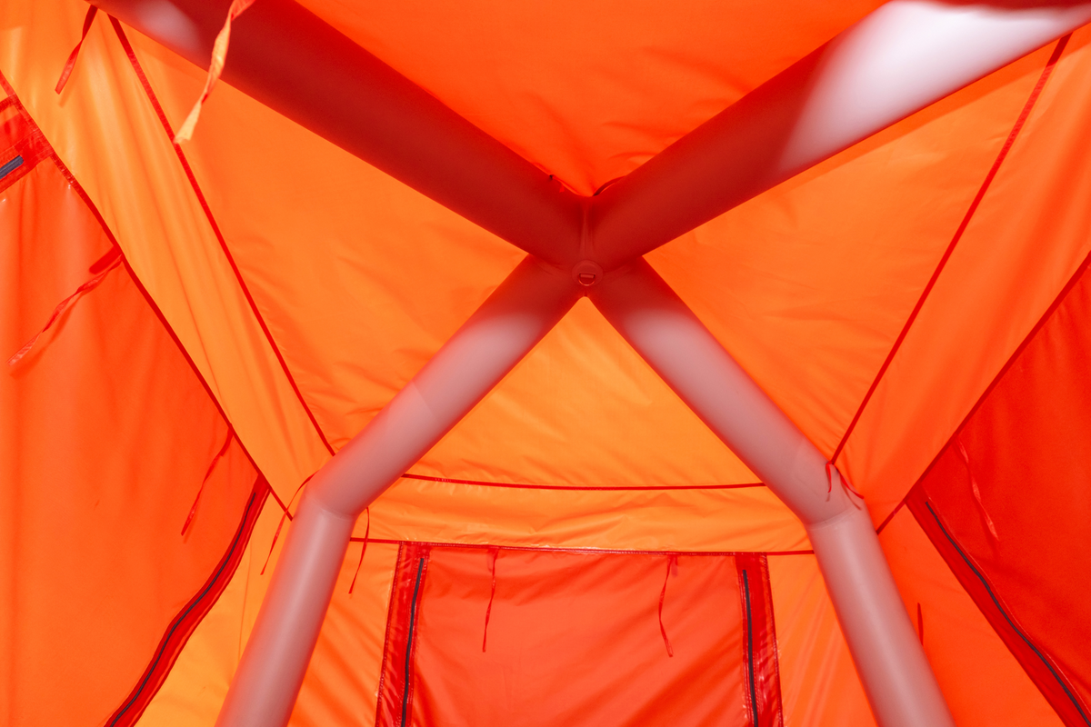 Nautiqua | STARFISH | Inflatable Fishing Romantic Floating Tent/Raft