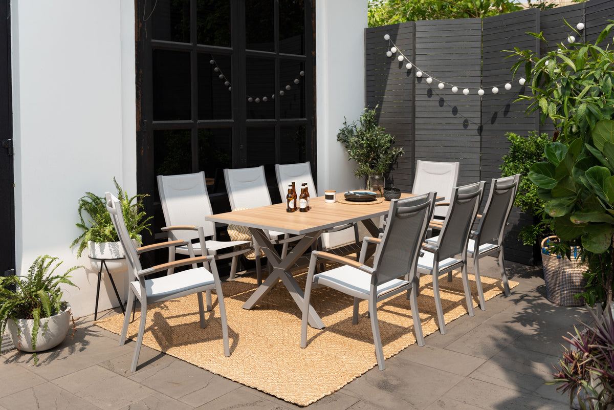 Panama Light 9 Piece Set