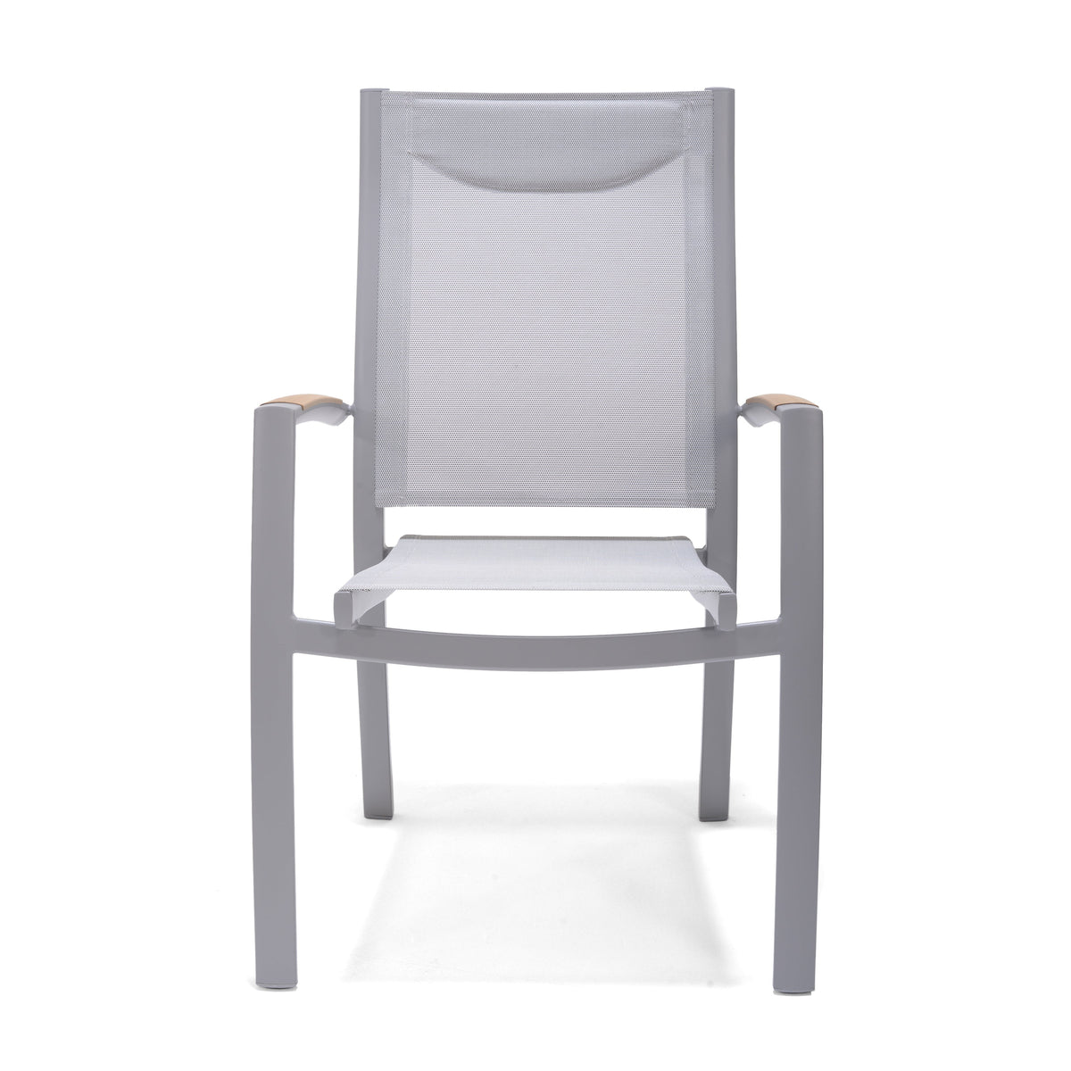 Panama Light Stacking Armchair - 2pc