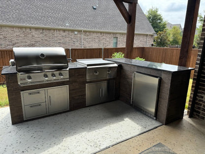 5' PRO GRILL ISLAND