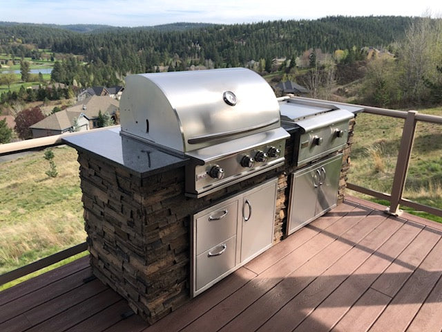 5' PRO GRILL ISLAND