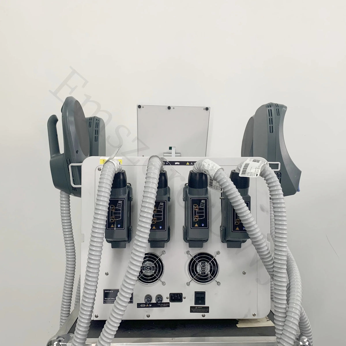EMSzero RF EMS Sculpt Machine 6500W NEW Sculpting Electromagnetic Slimming Weight Loss Fat Body Removal Muscle Stimulation Salon