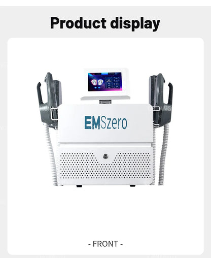 EMSzero RF EMS Sculpt Machine 6500W NEW Sculpting Electromagnetic Slimming Weight Loss Fat Body Removal Muscle Stimulation Salon