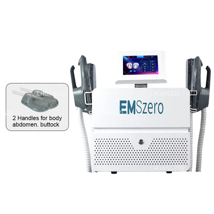 EMSzero RF EMS Sculpt Machine 6500W NEW Sculpting Electromagnetic Slimming Weight Loss Fat Body Removal Muscle Stimulation Salon