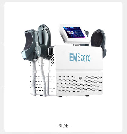 EMSzero RF EMS Sculpt Machine 6500W NEW Sculpting Electromagnetic Slimming Weight Loss Fat Body Removal Muscle Stimulation Salon