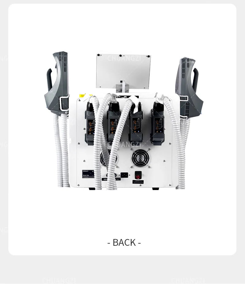 EMSzero RF EMS Sculpt Machine 6500W NEW Sculpting Electromagnetic Slimming Weight Loss Fat Body Removal Muscle Stimulation Salon
