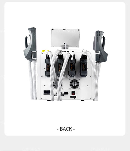 EMSzero RF EMS Sculpt Machine 6500W NEW Sculpting Electromagnetic Slimming Weight Loss Fat Body Removal Muscle Stimulation Salon