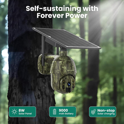 4G LTE Cellular Cameras, Solar Security Cameras Wireless Outdoor