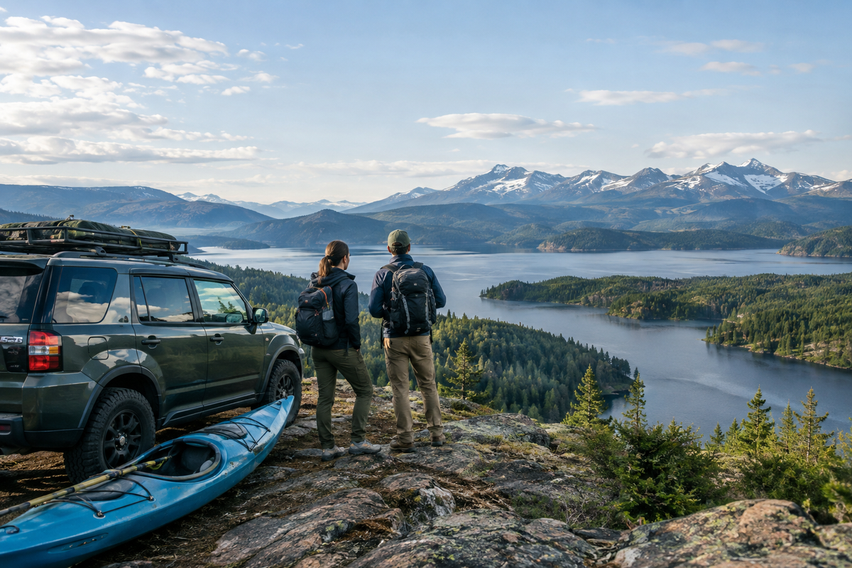 Built for Every Journey - Brand Mission Lifestyle