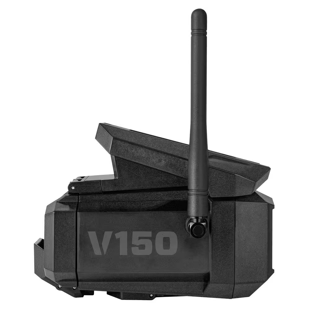 Solar Powered Wireless 4G LTE Cellular Outdoor Bullet Security Camera with Rechargeable Battery