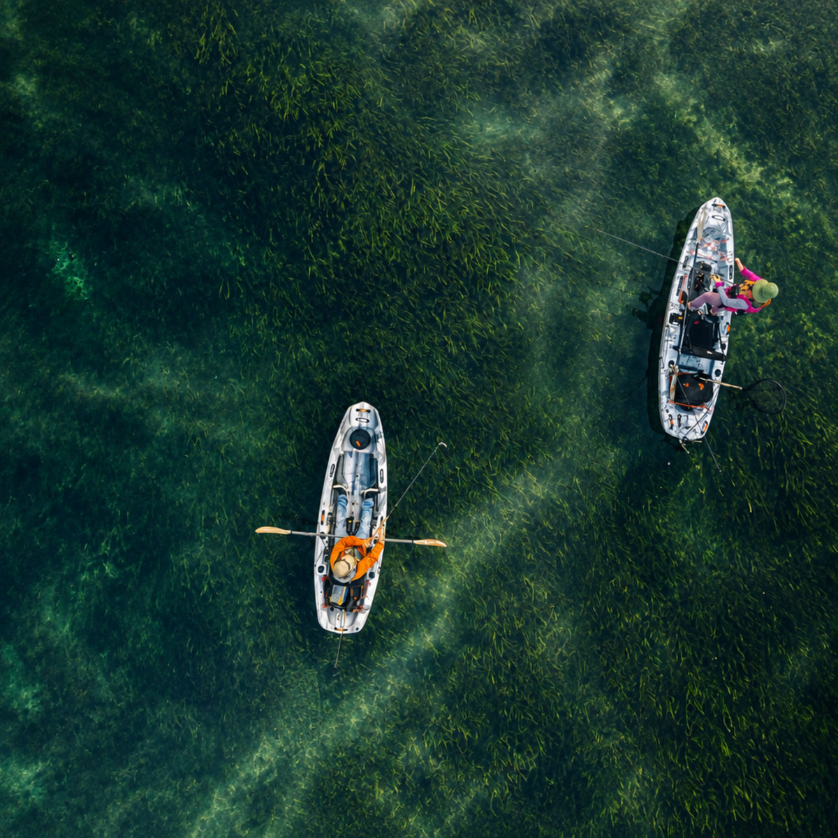 Catch HDII Premium Angler - Sit-On-Top Fishing Kayak - Hydryve Pedal System & Comfortable Ergocast Seat