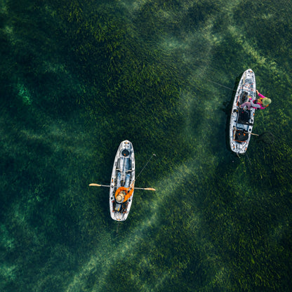 Catch HDII Premium Angler - Sit-On-Top Fishing Kayak - Hydryve Pedal System & Comfortable Ergocast Seat