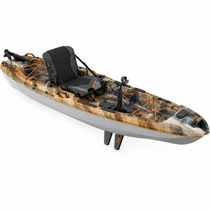 Catch HDII Premium Angler - Sit-On-Top Fishing Kayak - Hydryve Pedal System & Comfortable Ergocast Seat