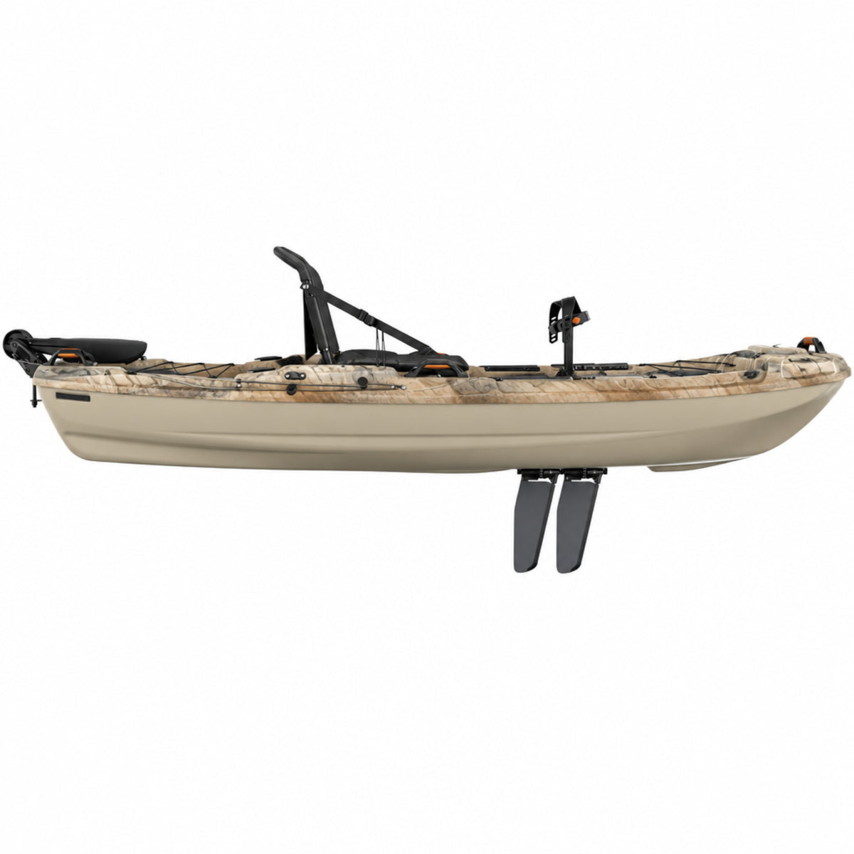 Catch HDII Premium Angler - Sit-On-Top Fishing Kayak - Hydryve Pedal System & Comfortable Ergocast Seat