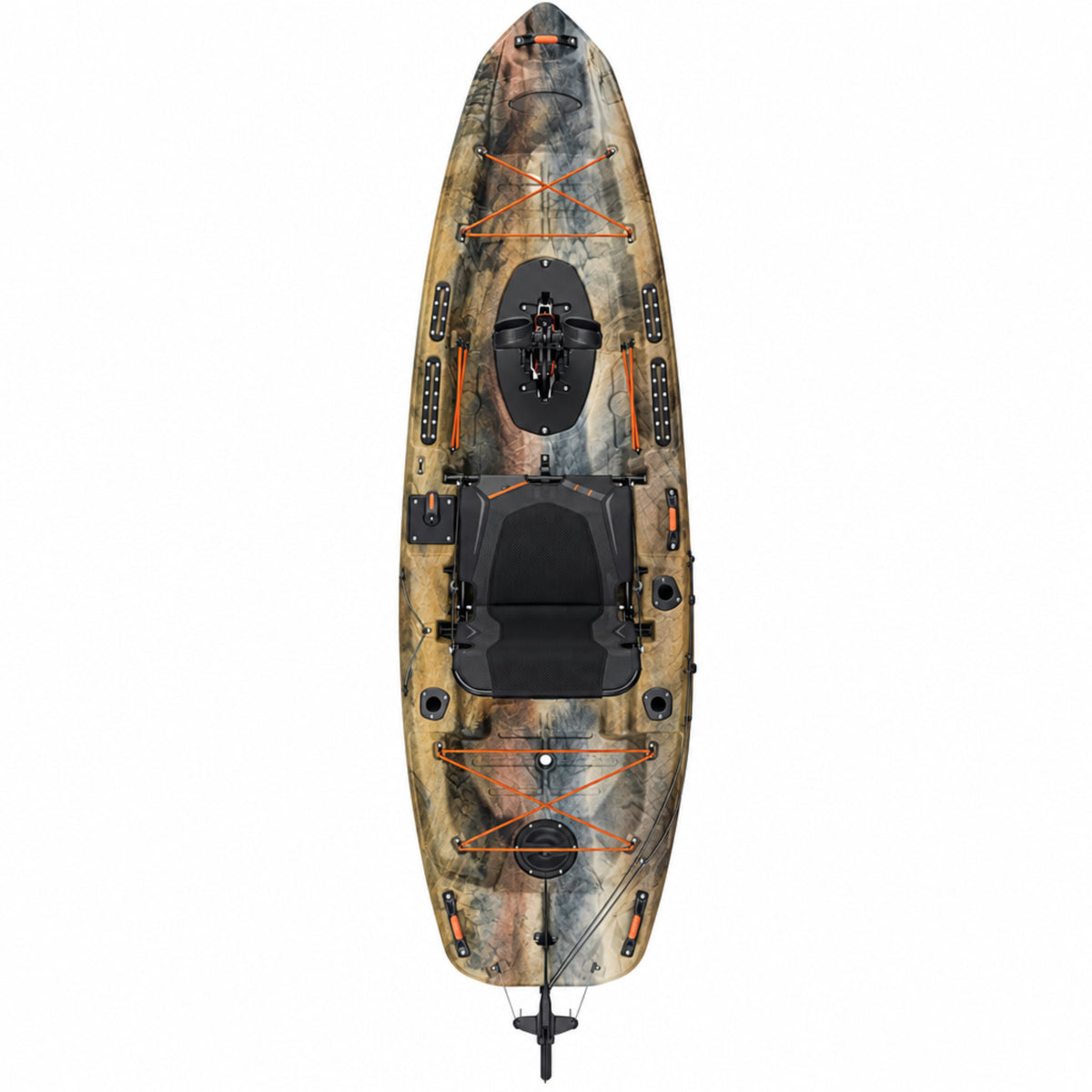 Catch HDII Premium Angler - Sit-On-Top Fishing Kayak - Hydryve Pedal System & Comfortable Ergocast Seat