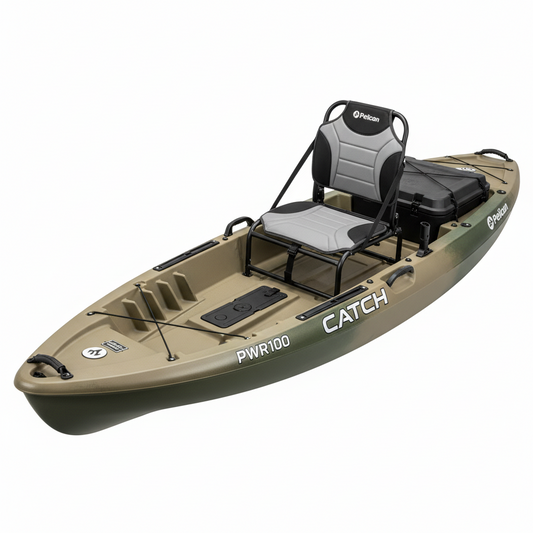 Catch PWR 100 - Sit-On-Top Fishing Kayak - Ergo360 Seating System - 10 Ft