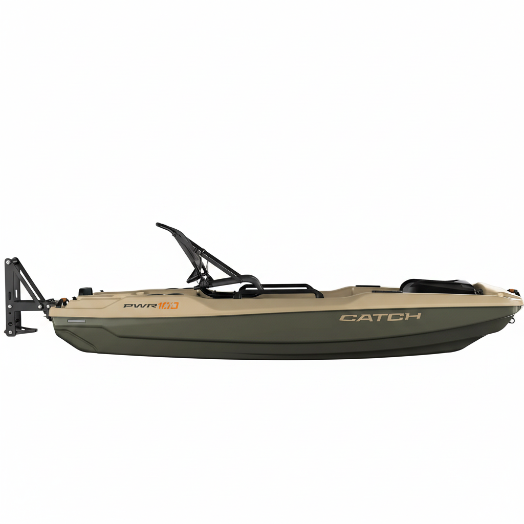 Catch PWR 100 - Sit-On-Top Fishing Kayak - Ergo360 Seating System - 10 Ft