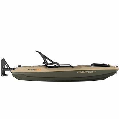 Catch PWR 100 - Sit-On-Top Fishing Kayak - Ergo360 Seating System - 10 Ft