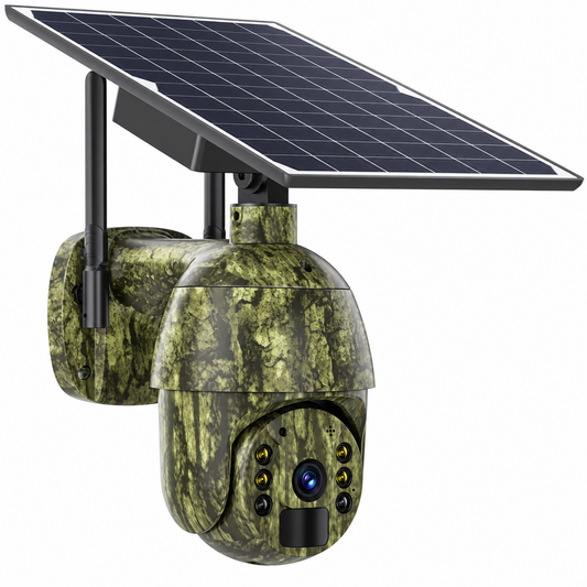 4G LTE Cellular Cameras, Solar Security Cameras Wireless Outdoor